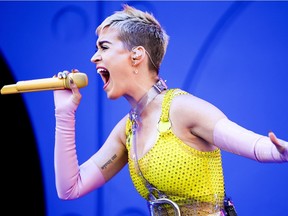 Katy Perry performs onstage during 102.7 KIIS FM's 2017 Wango Tango at StubHub Center on May 13, 2017 in Carson, Calif.