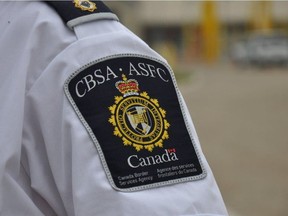Canada Border Services Agency.