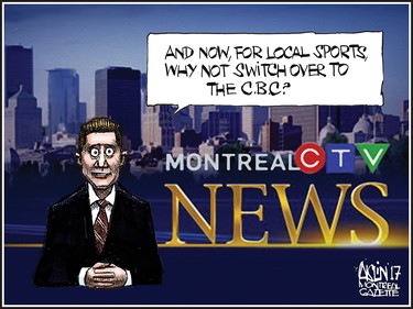 CTV News Cartoon June 23, 2017