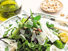 Katie Parla and Kristina Gill recommend using the best olive oil in this salad.