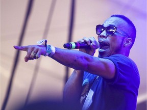 Anderson .Paak performs during the South by Southwest Music Festival in Austin, Texas, on March 19, 2016. He will be on the TD Stage at Place des Festivals Saturday night.