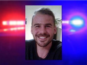 Anthony Cliche escaped police custody in St-Jérôme May 18, 2017, but was quickly found, without clothes, and recaptured.