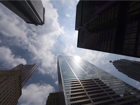 Bank towers on Toronto's Bay St.: Toronto might have seemed like an obvious choice for the new Canada Infrastructure Bank, but it's a shortsighted one, Celine Cooper says.