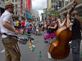 The Ste-Catherine St. sale is only one of the festivals to take over blocks of Montreal this summer.