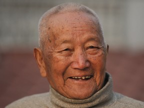 Nepalese mountain climber Min Bahadur Sherchan, 85, was attempting to scale Mount Everest to regain his title as the oldest person to scale the world's highest peak when he died at the base camp on Saturday, May 6, 2017.