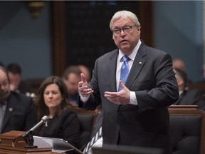 While Health Minister Gaétan Barrette says one funding formula applies to all hospitals, a CHUM official says the French-language hospital network “is financed according to a historical basis."