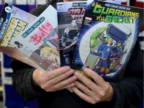 Saturday, May 6, 2017 is Free Comic Book Day.