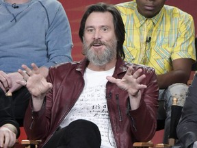 Jim Carrey discusses his new Showtime series I’m Dying Up Here at the Winter Television Critics Association press tour in January in Pasadena, Calif. On July 27 at Maison Symphonique, he'll offer insights on the series to a Just for Laughs audience.