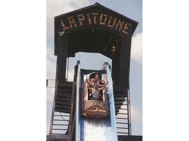 July 12, 1998 — La Pitoune at La Ronde.