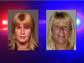 Laval police want to speak with people who know Lucie Paquette, pictured in 2005 (left) and 2015.