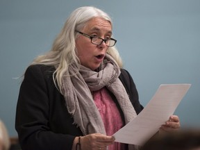 Sainte-Marie—Saint-Jacques MNA Manon Massé is a co-spokesperson for Québec solidaire.