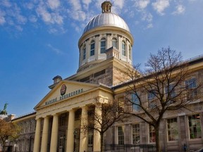 An image of Marché Bonsecours.