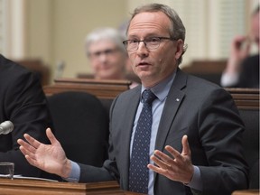Martin Coiteux announced in April he would not seek re-election.