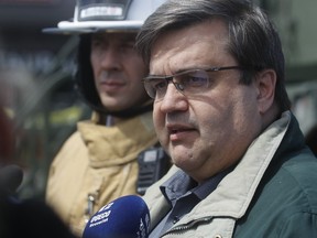 "I understand their trauma," Mayor Denis Coderre said Friday of residents who have criticized Montreal for appearing to be ill prepared for the floods.
