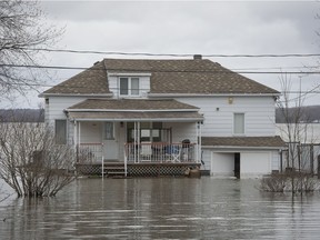 The Montreal region is susceptible to flooding because of its geographical position, immediately below the confluence of the Ottawa River and the St. Lawrence River.