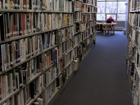 The Eleanor London Cote Saint-Luc Public Library in Montreal in 2015.