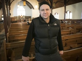 The church that houses The Open Door is being sold and the shelter must move. "People ask me every day if the centre is closing and if they're still going to be able to get food, clothing and a dry place to sleep," assistant director David Chapman says.