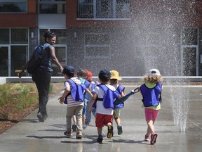 Thanks to a baby boomlet between 2006 and 2011, Quebec has more children 9 and under (11.2 per cent) than anywhere else in the country except the Prairies.