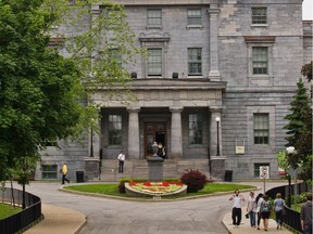 Moyse Hall at McGill University.