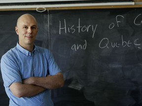 The new history course seems to be "exclusively focused on the narrative of the Quebec nation and not Quebec society," Robert Green says.