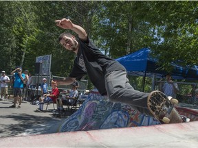 Notre-Dame-de-l'Ile-Perrot is setting up a new skate park at Parc des Mesanges.