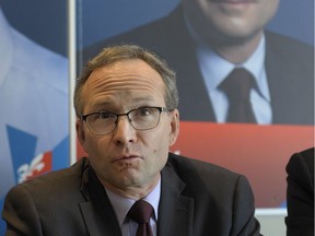 Martin Coiteux, once a professor at HEC Montréal who then joined the Bank of Canada as an economist, was picked by Philippe Couillard to be part of the Liberal's economic team heading into the April 2014 election.