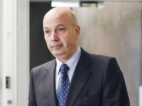 The Quebec Court judge presiding over the trial ruled on Wednesday that only at the end of the trial will he hear a new motion filed by Frank Zampino's defence team asking to stay the proceedings.