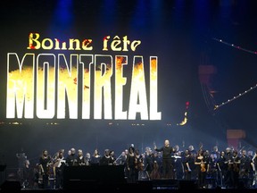 May 17: Orchestre Metropolitain led by Yannick Nezet-Seguin performs at Bonne Fete Montreal, a concert to mark the city's 375th anniversary.
