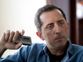 “I used to do five per cent of my comedy in English, 95 in French. Now it’s the opposite," says comic Gad Elmaleh, who will be co-headlining a Just for Laughs spectacle with Seinfeld at the Bell Centre on July 26, 2017.