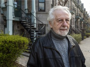 Dimitri Roussopoulos and other residents helped save much of their downtown neighbourhood from the wrecking ball in the 1970s during construction of the La Cité mega-development.