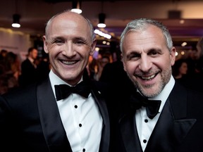 Bon Cop Bad Cop 2 opens Friday, May 12, more than a decade after its predecessor. “What is really touching is to see how people are actually waiting for this movie,” says star and writer Patrick Huard, right, with co-star Colm Feore.