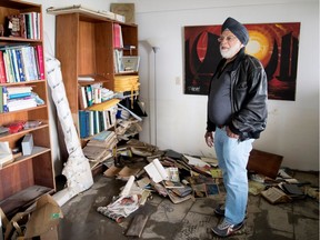 "Mother Nature was not too generous with us," Rigaud resident Surinder Kundi says.