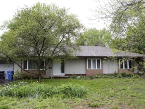 An appeal for a permit to demolish this house at 58 St-Andrew Ave. was rejected by Beaconsfield city council. The homeowner is furious and threatening to sue.