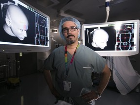 "It has tremendous education potential," the MUHC's chief of rhinology Mark Tewfik says of the Targeted Guided Surgery system. "It allows new surgeons to understand the anatomy better."