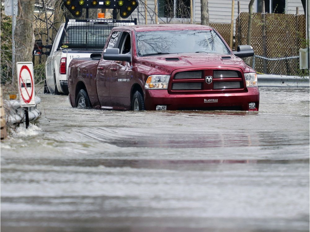 'This is a very exceptional flooding season,' Quebec hydrologist admits ...