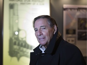 Bob Walsh at the Montreal Science Centre. In the early 1990s, his company Forensic Technology created the ground-breaking Integrated Ballistics Identification System that helps "fingerprint" bullets and cartridge casings.