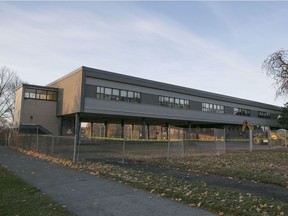 École primaire Sainte-Catherine-de-Sienne in Montreal is shown on Friday, Nov. 14, 2014.