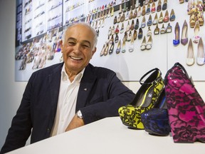 Founder of ALDO Shoes Aldo Bensadoun.