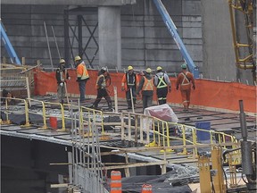 Collective agreements in the construction industry expired on April 30.