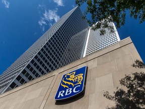 The Royal Bank at Place Ville Marie in Montreal, on Tuesday, September 2, 2014. (Dave Sidaway / THE GAZETTE)