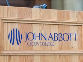 John Abbott College.