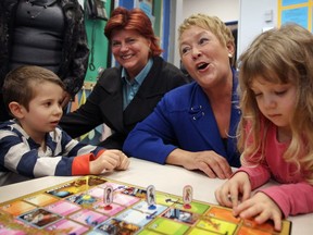 Pauline Marois introduced $5-a-day daycare as Quebec's Family Minister back in 1997.