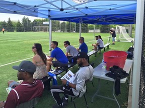 Two former Montreal Impact players are trying to help local soccer talent get noticed south of the border. (photo courtesy of Freddy Moojen)