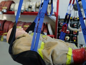 St-Lazare’s Service de la sécurité publique et de la sécurité incendie is now specialized to handle the medical evacuation of bariatric patients. (photo courtesy City of St-Lazare)