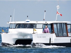 River crossings and cruises set for this summer in Notre-Dame-de-l'Ile-Perrot.
(photo courtesy of NDIP)