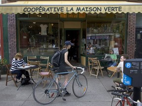 The Coopérative La Maison Verte on Sherbrooke St.