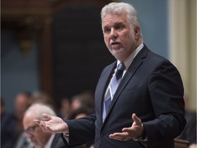 "I offered Mr. Côté a chance to come and explain how he was coping," Quebec Premier Philippe Couillard said under questioning in the National Assembly on Wednesday.