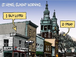 St-Henri on a Sunday morning (from Jan. 15, 2011)