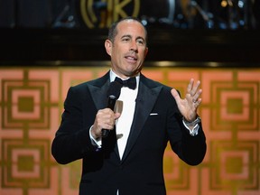 "I have always just loved the sound of people laughing and having a good time," Jerry Seinfeld says. "It’s just my favourite thing."