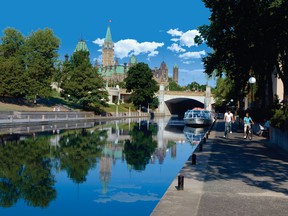 The Rideau Canal and Parliament Hill are two of Ottawa’s most popular downtown destinations.